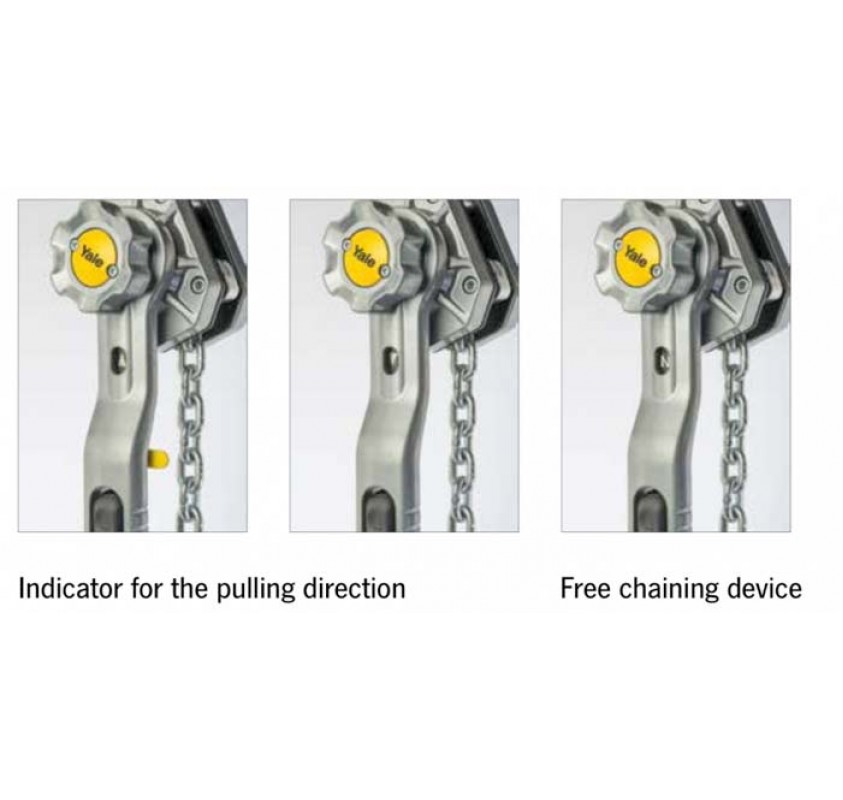 Yale ERGO 360 Lever Hoist Ratchet Lever Hoists Lifting Gear Direct